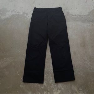 Dickies Worker Crop Roll Hem Pants